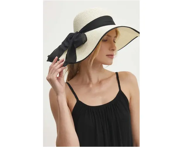 Answear Lab palarie culoarea bej