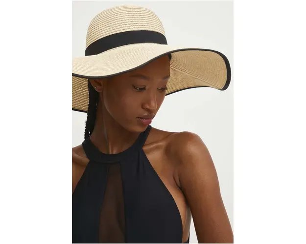 Answear Lab palarie culoarea bej