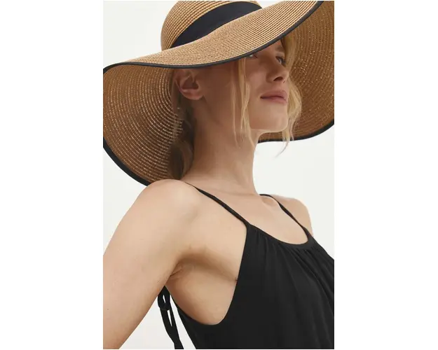 Answear Lab palarie culoarea maro