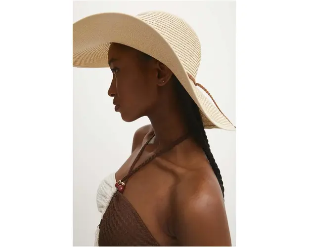 Answear Lab palarie culoarea bej