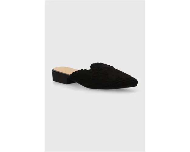 Answear Lab papuci femei, culoarea negru