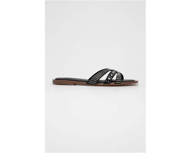 Answear Lab papuci femei, culoarea negru