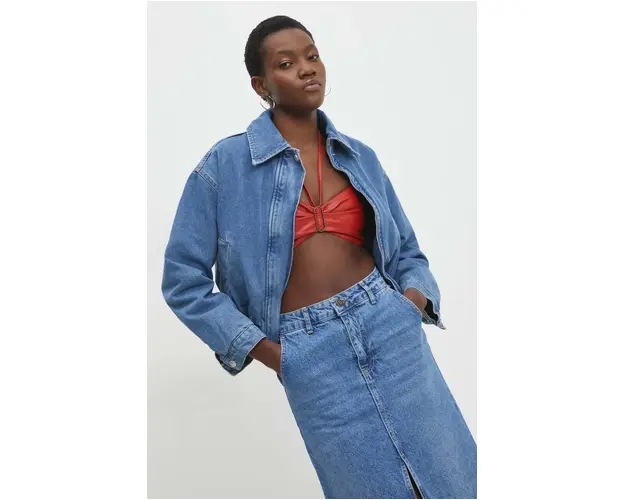 Answear Lab geaca femei, de tranzitie, oversize