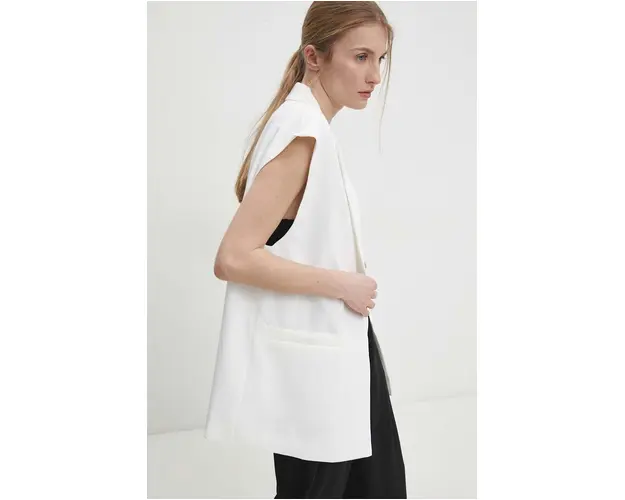 Answear Lab culoarea bej, desfacut