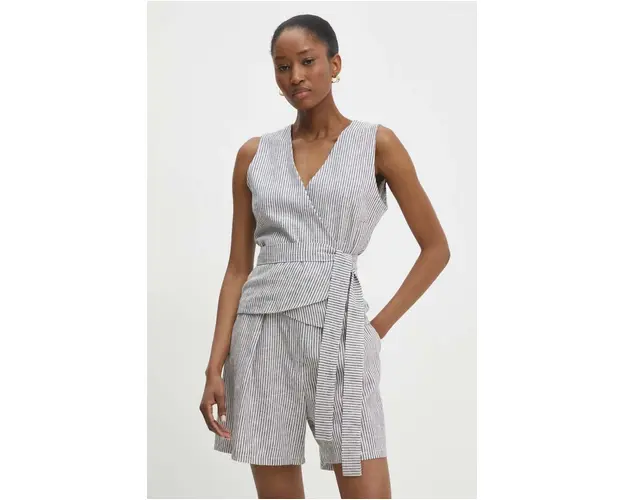 Answear Lab bluza din in modelator