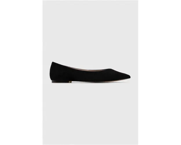 Answear Lab balerini culoarea negru