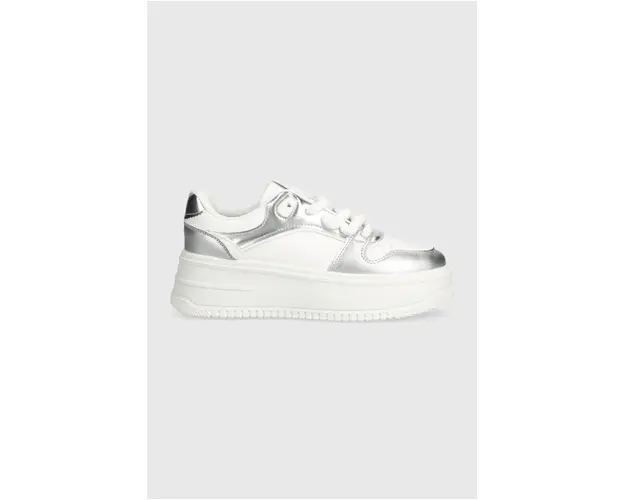 Answear Lab sneakers culoarea argintiu