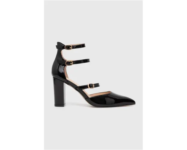 Answear Lab pumps culoarea negru, cu toc drept