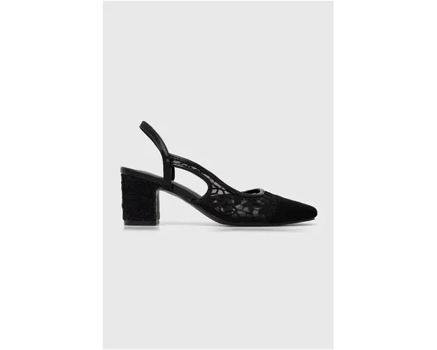 Answear Lab pumps culoarea negru, cu toc drept