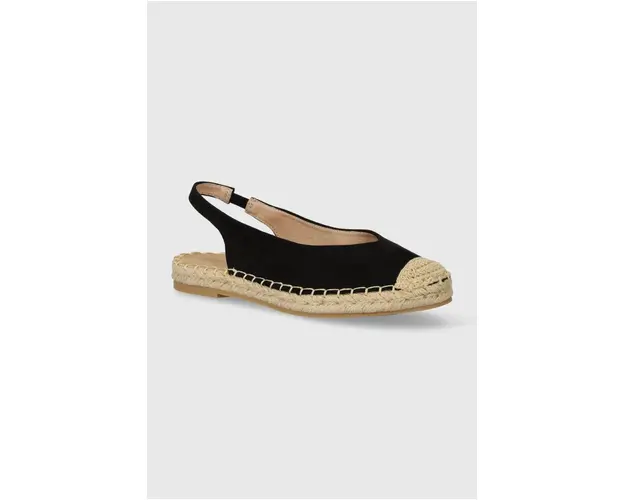 Answear Lab espadrile culoarea negru