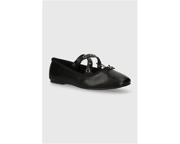Answear Lab balerini culoarea negru