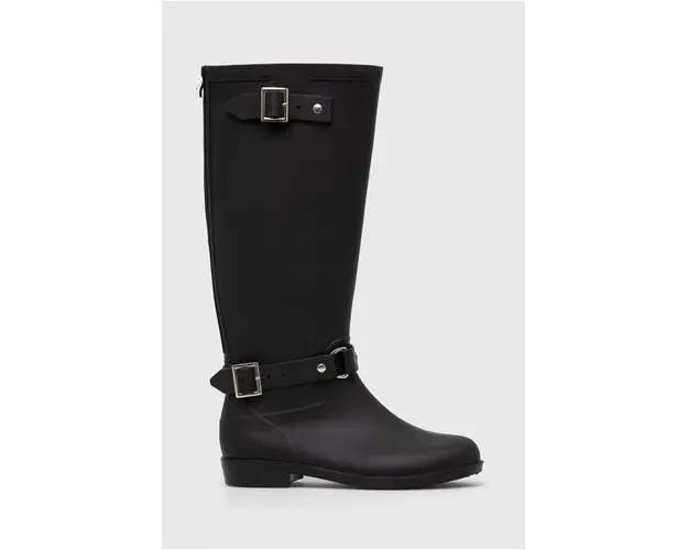Answear Lab cizme femei, culoarea negru