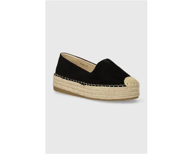 Answear Lab espadrile culoarea negru, cu platforma