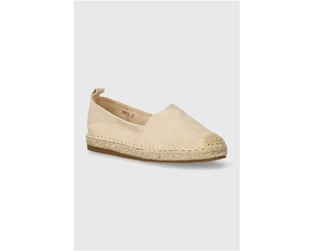 Answear Lab espadrile culoarea bej