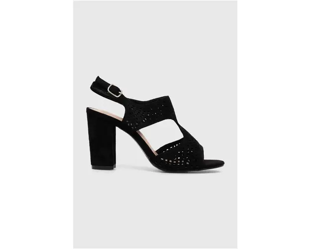 Answear Lab sandale culoarea negru
