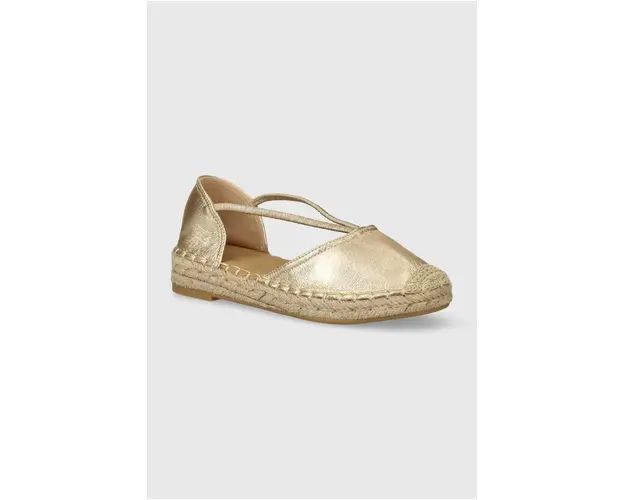 Answear Lab espadrile culoarea auriu