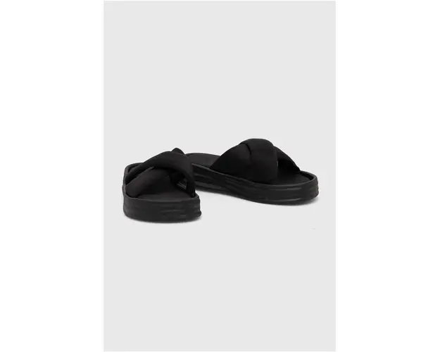 Answear Lab papuci femei, culoarea negru, cu platforma
