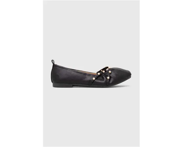 Answear Lab balerini culoarea negru