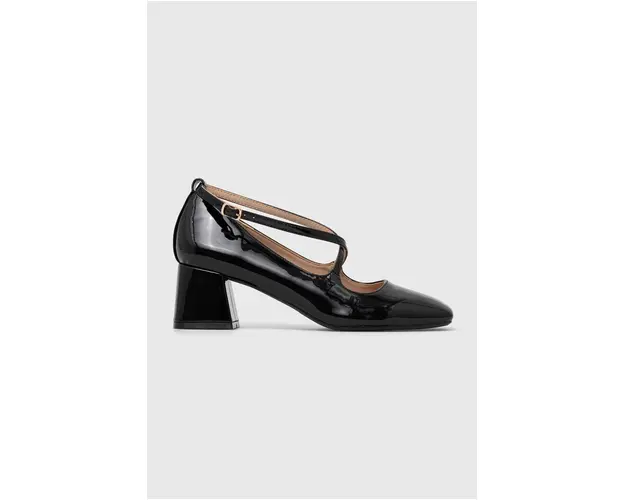 Answear Lab pumps culoarea negru, cu toc drept