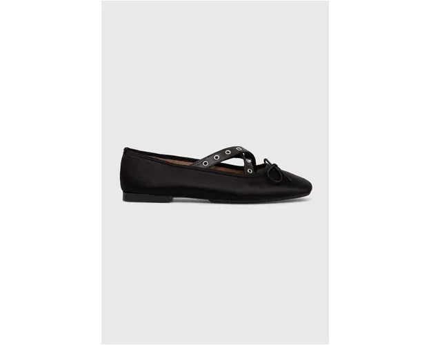 Answear Lab balerini culoarea negru