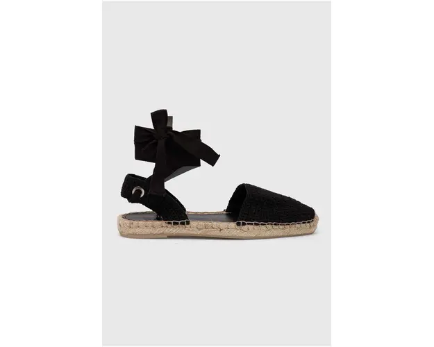 Answear Lab espadrile culoarea negru