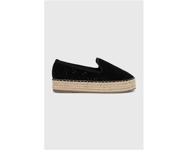 Answear Lab espadrile culoarea negru, cu platforma