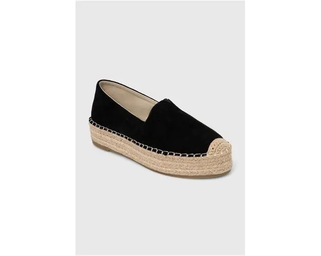 Answear Lab espadrile culoarea negru, cu platforma