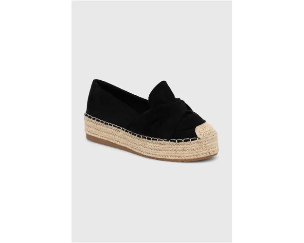 Answear Lab espadrile culoarea negru, cu platforma
