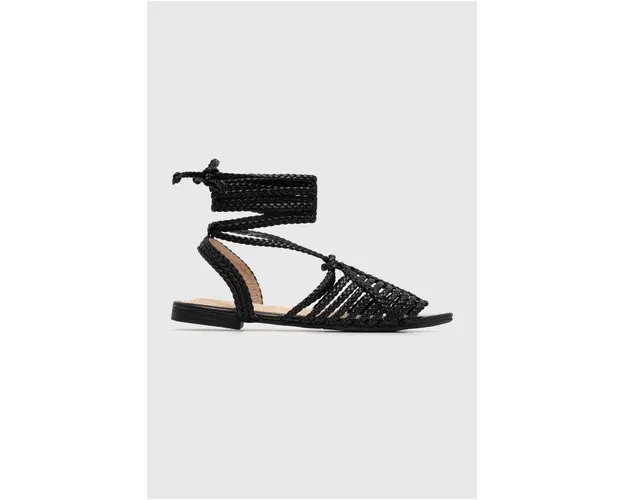 Answear Lab sandale femei, culoarea negru