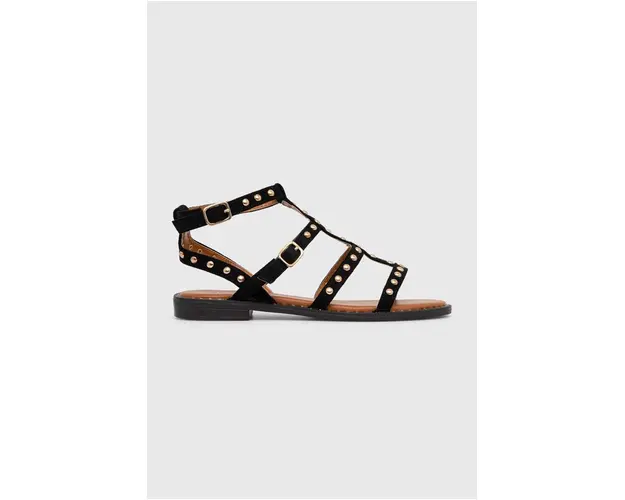 Answear Lab sandale femei, culoarea negru