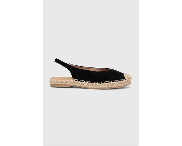 Answear Lab espadrile culoarea negru