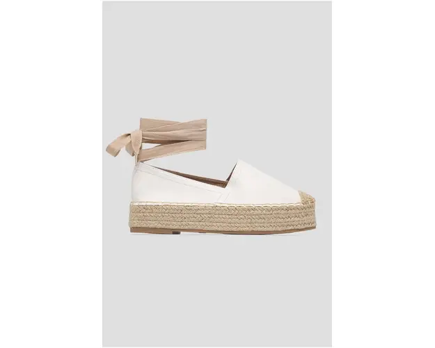 Answear Lab espadrile culoarea alb, cu platforma
