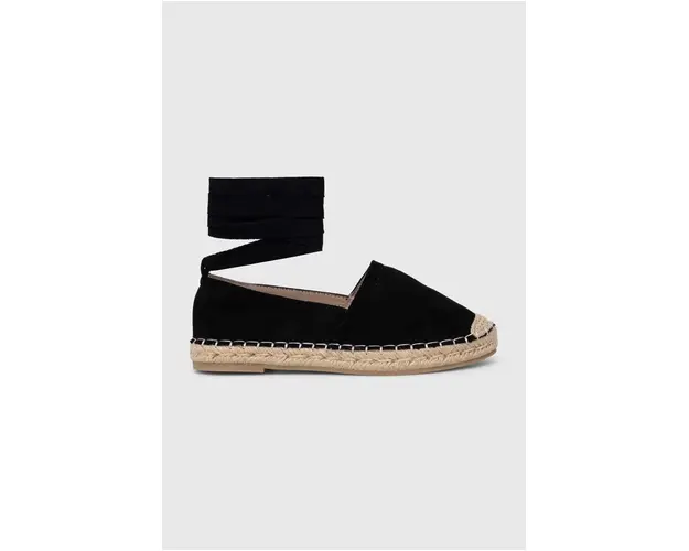 Answear Lab espadrile culoarea negru