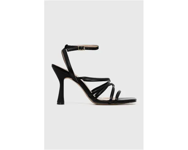 Answear Lab sandale culoarea negru