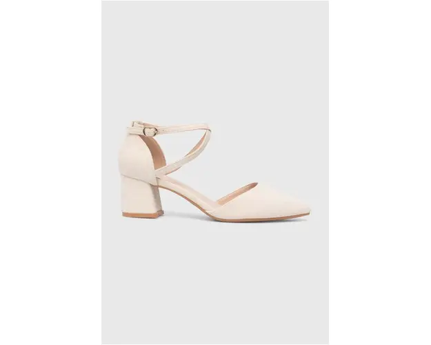 Answear Lab pumps culoarea bej