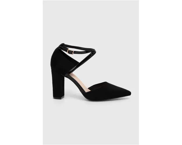Answear Lab pumps culoarea negru, cu toc drept