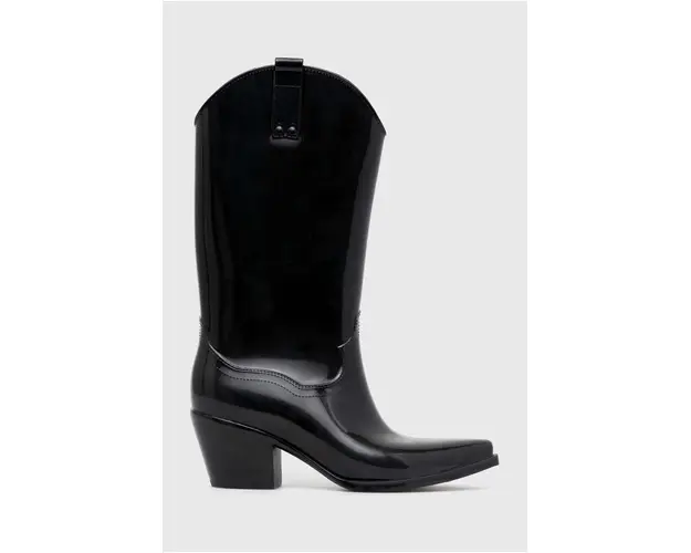Answear Lab cizme femei, culoarea negru