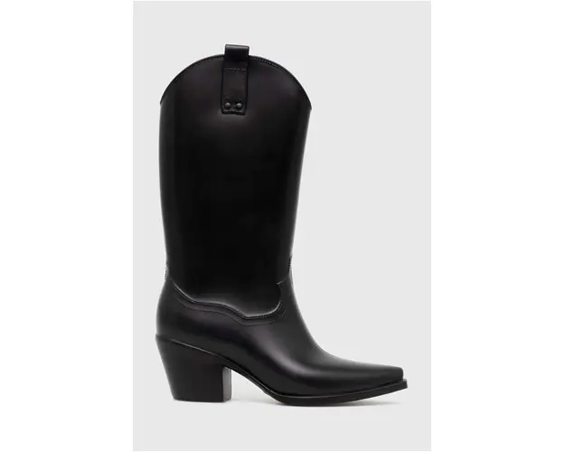 Answear Lab cizme femei, culoarea negru