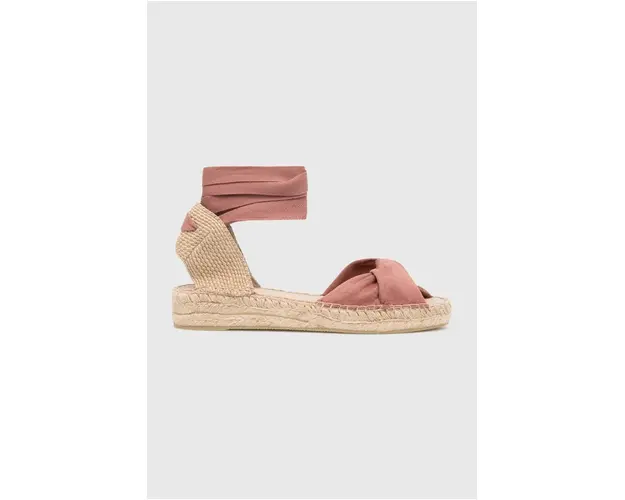 Answear Lab espadrile culoarea roz