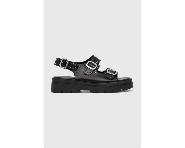 Answear Lab sandale femei, culoarea negru, cu platforma