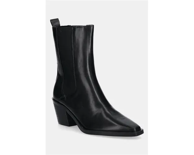 Answear Lab cizme culoarea negru, cu toc drept
