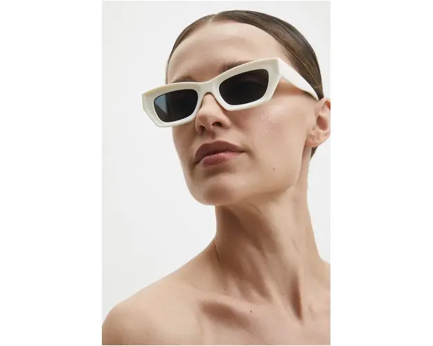 Answear Lab ochelari de soare femei, culoarea negru