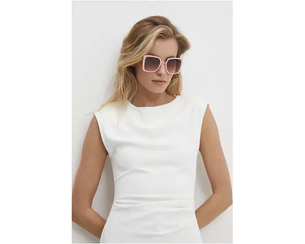 Answear Lab ochelari de soare femei, culoarea roz