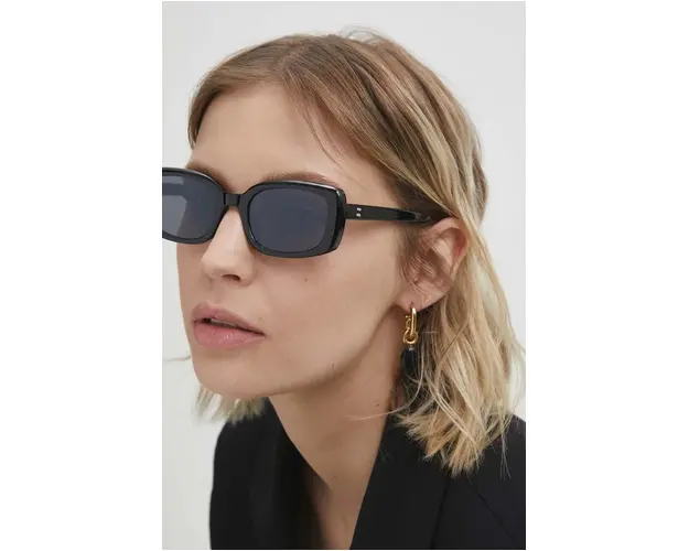 Answear Lab ochelari de soare femei, culoarea negru