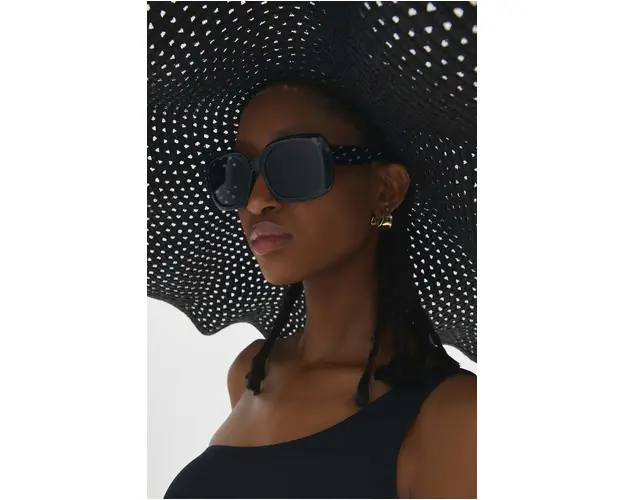 Answear Lab ochelari de soare femei, culoarea negru