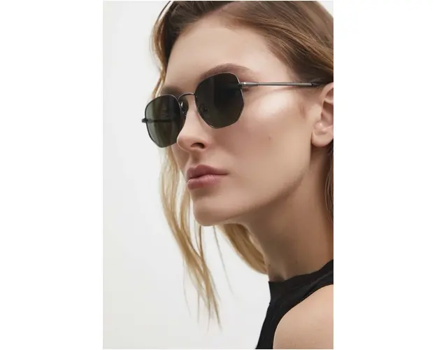 Answear Lab ochelari de soare femei, culoarea argintiu