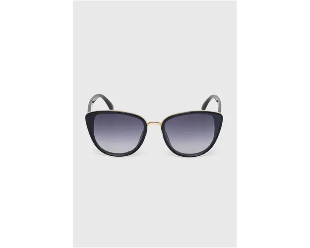 Answear Lab ochelari de soare femei, culoarea negru