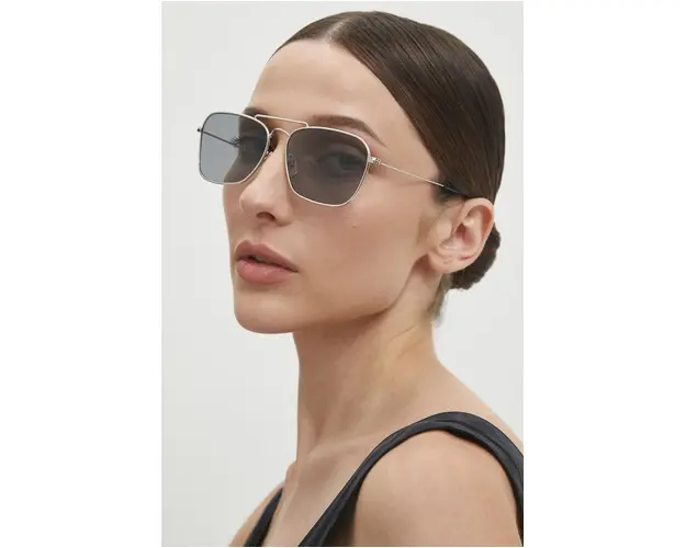 Answear Lab ochelari de soare femei, culoarea negru