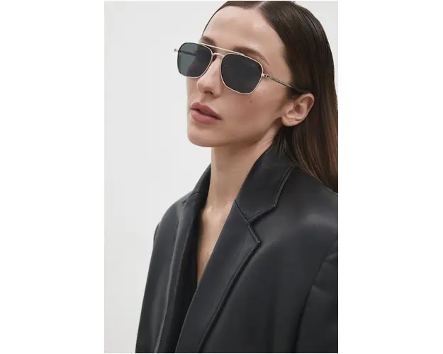 Answear Lab ochelari de soare femei, culoarea argintiu