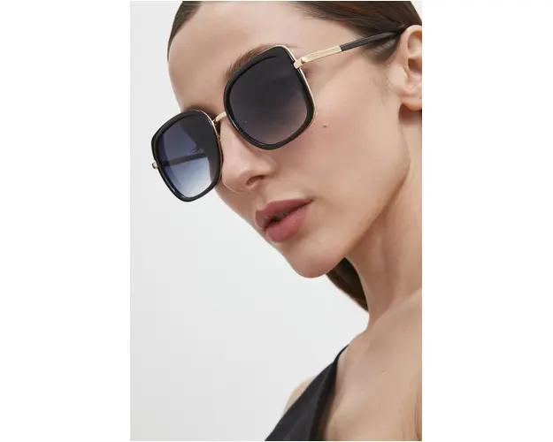 Answear Lab ochelari de soare femei, culoarea negru